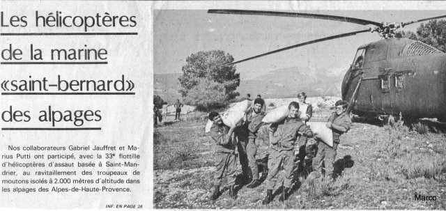 La 33F dans les Alpages